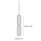 Elma Linear Pendant Lamp
