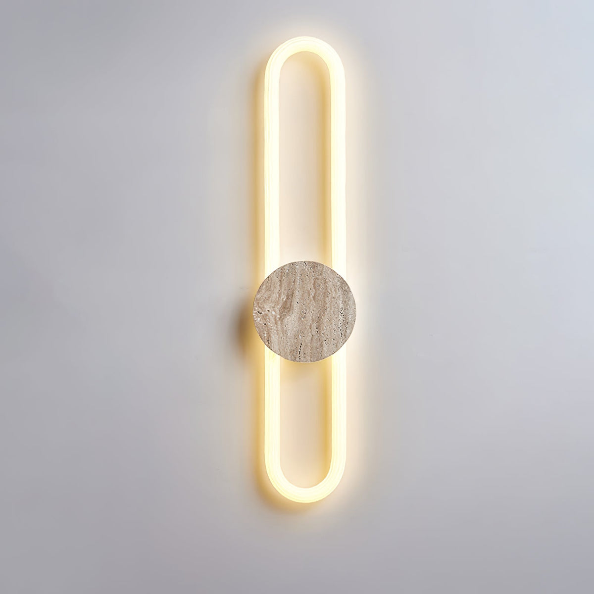 Eloen Travertine Wall Light