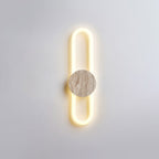 Eloen Travertine Wall Light