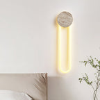Eloen Travertine Wall Light
