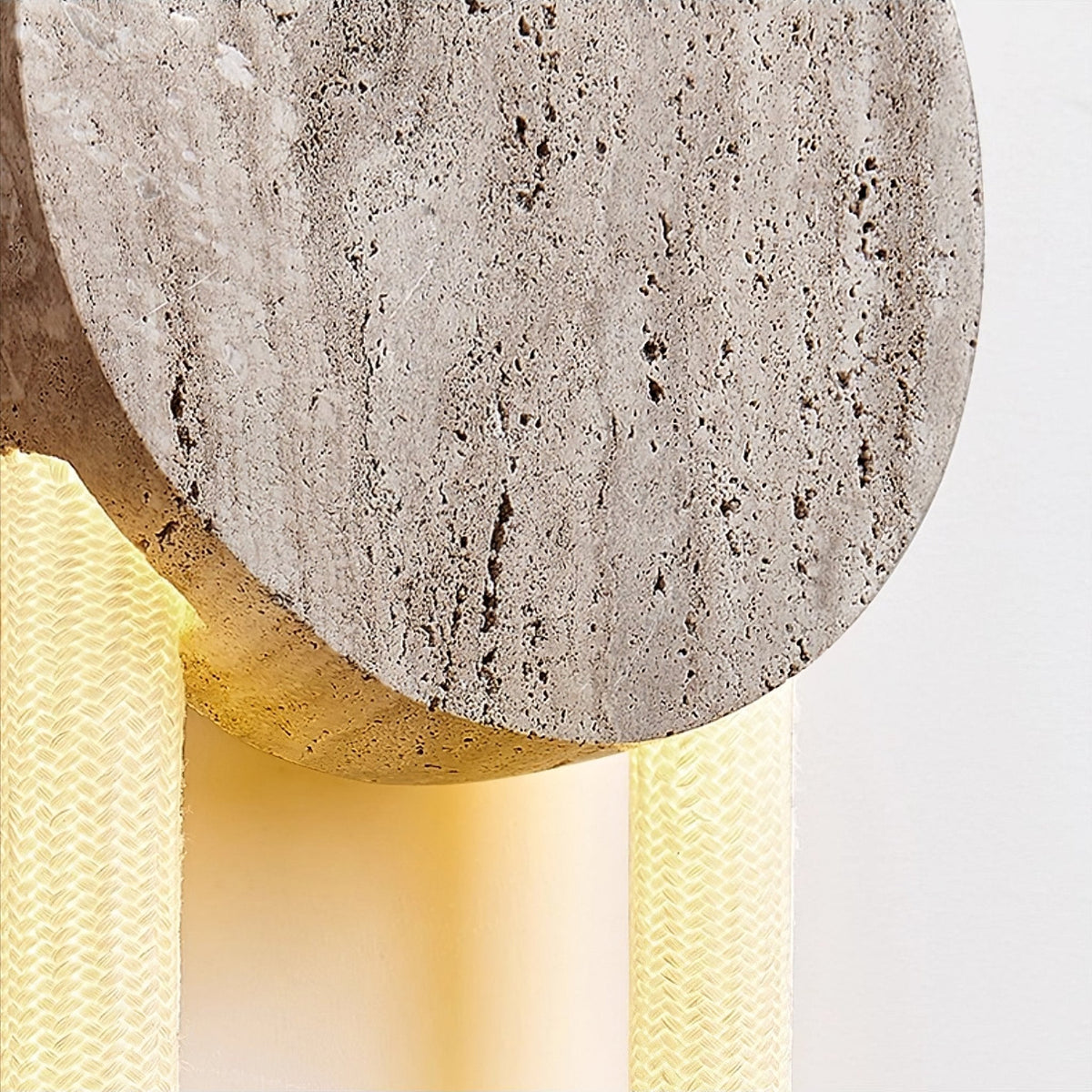 Eloen Travertine Wall Light