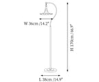 Eloria Arc Floor Lamp