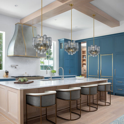 Addis Murano Chandelier