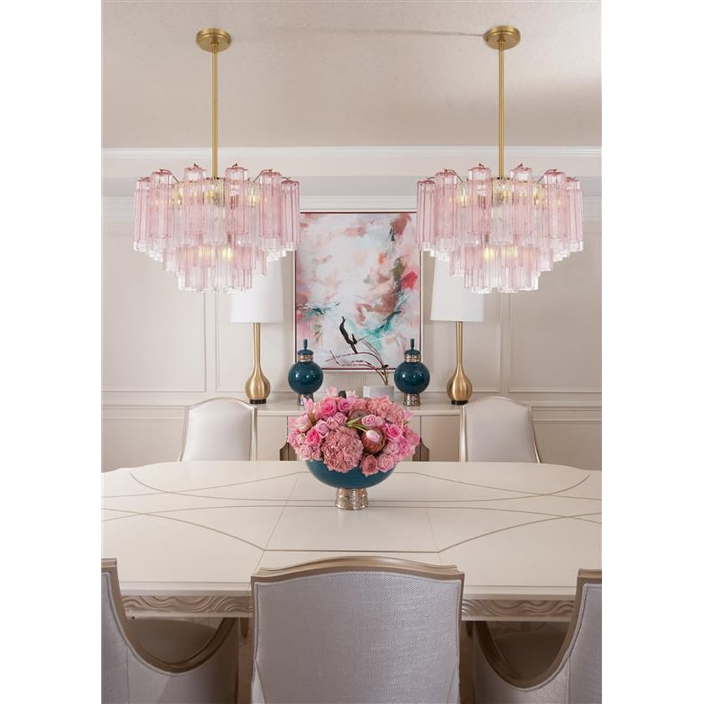 Addis Murano Chandelier