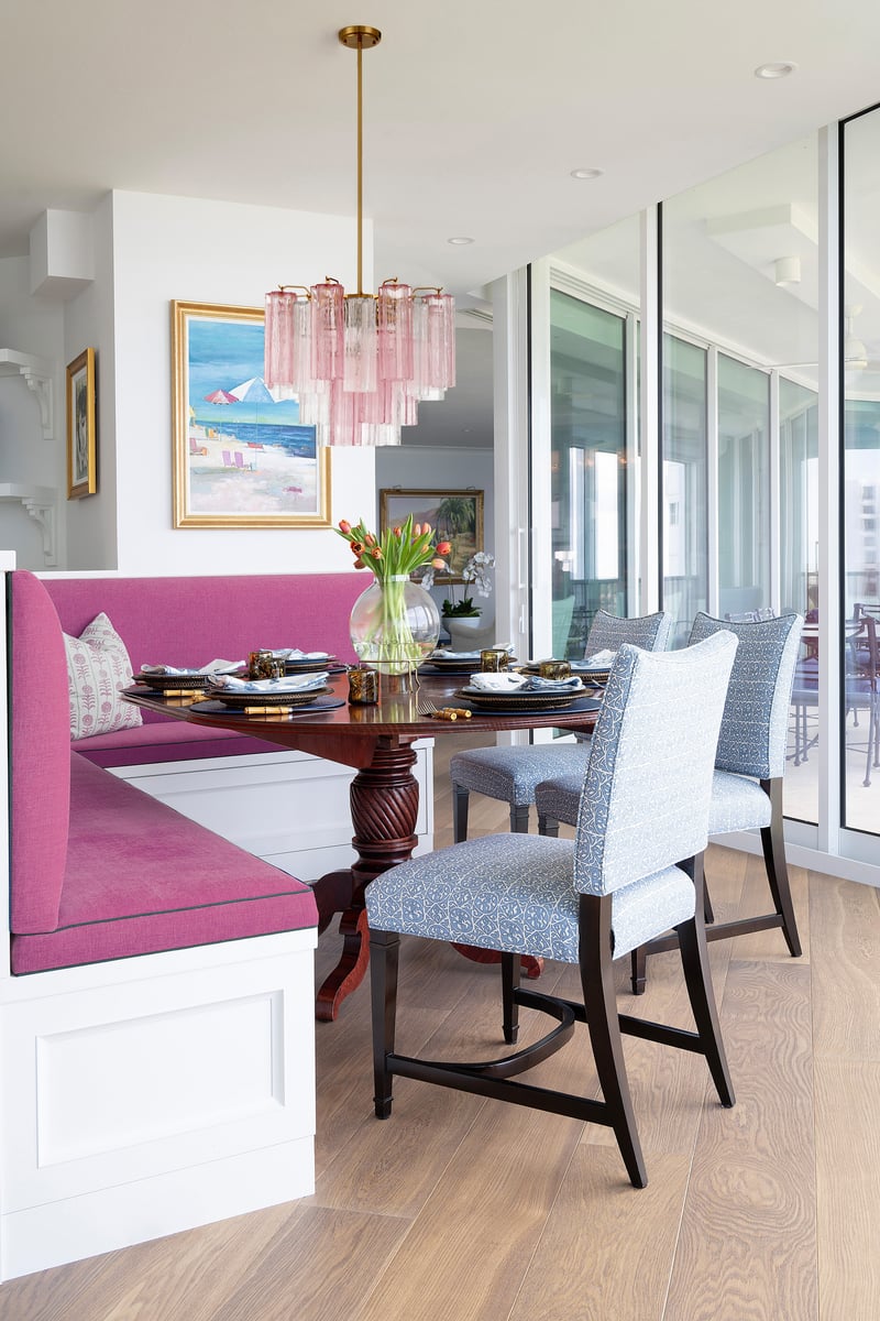Addis Murano Chandelier