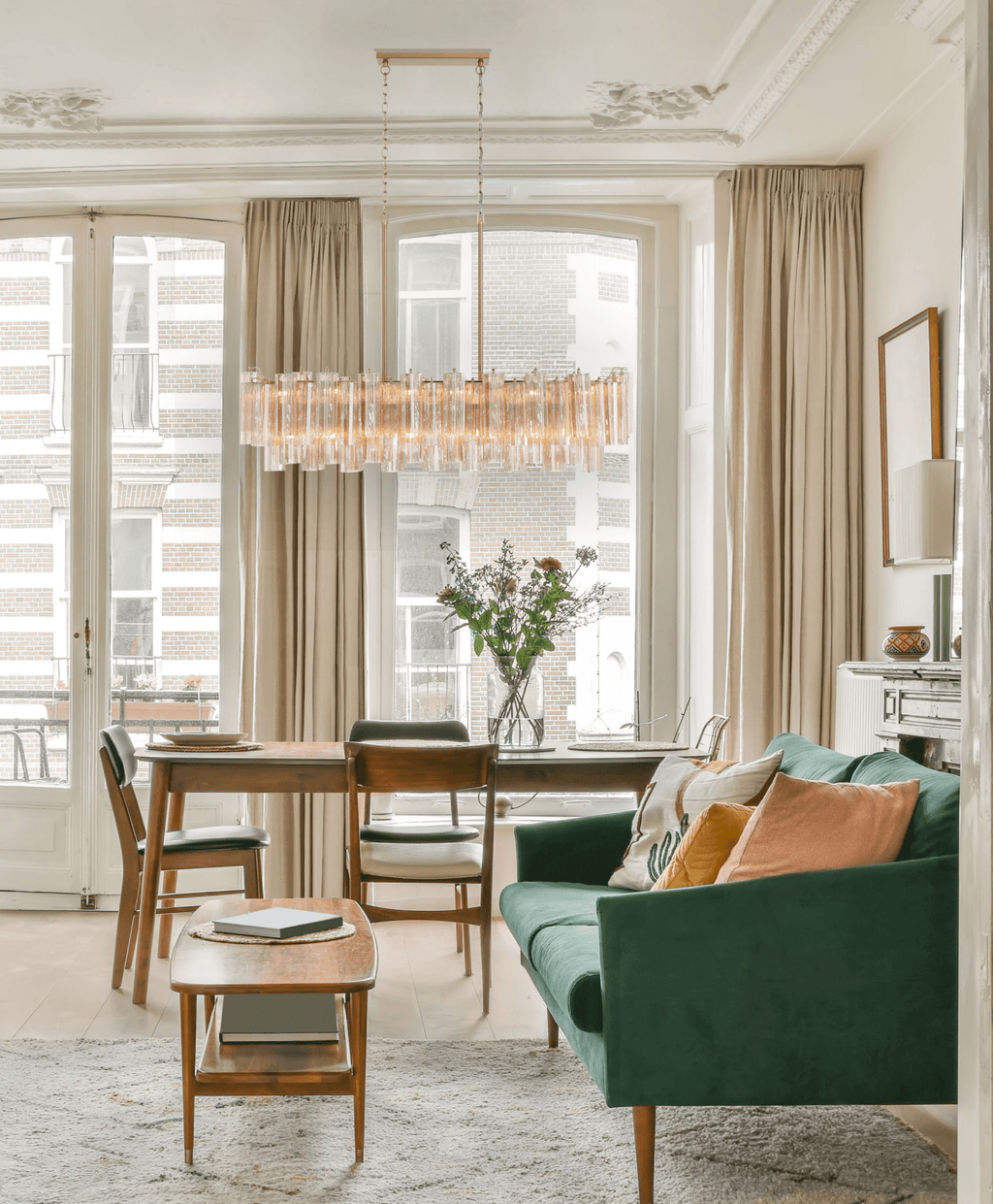 Addis Linear Chandelier