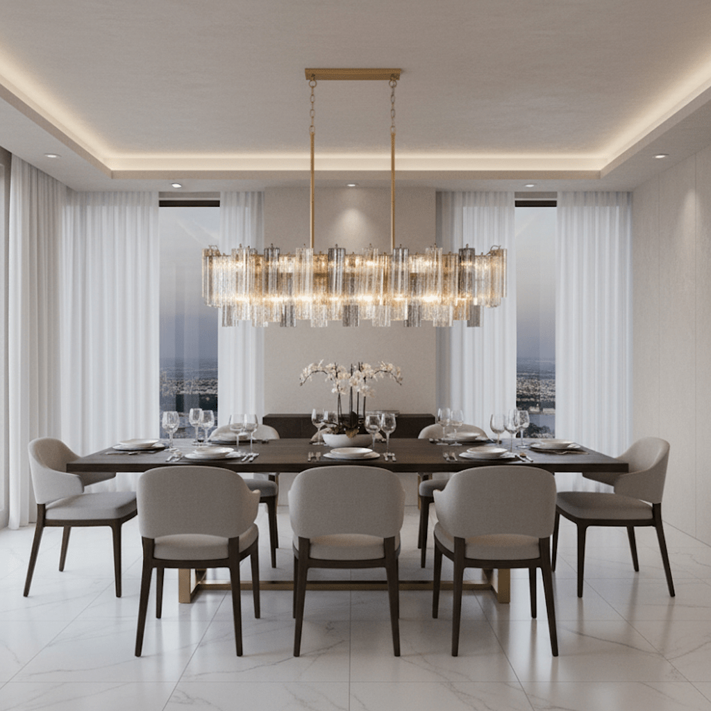 Addis Linear Chandelier