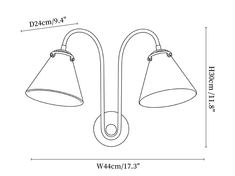 Elowen Alabaster Twin Wall Sconce