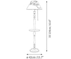 Elowen Bloom Side Floor Lamp