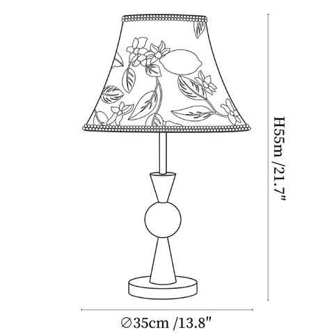 Elowen Bloom Table Lamp