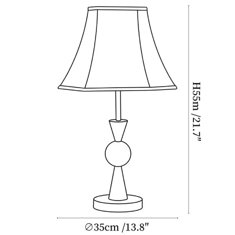 Elowen Bloom Table Lamp