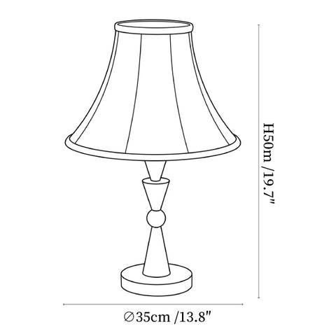 Elowen Bloom Table Lamp