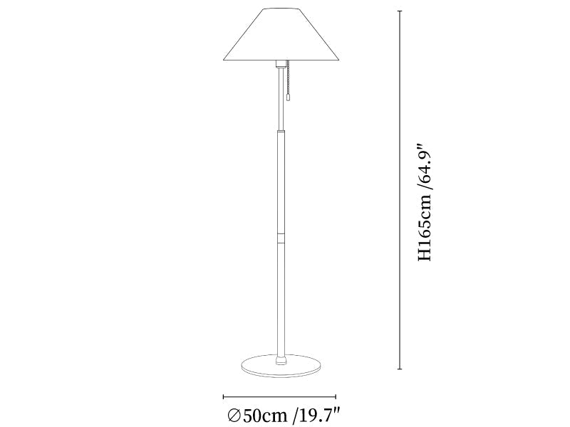 Elowen Classic Floor Lamp
