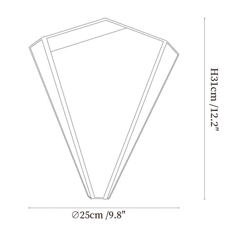 Elowen Deco Sconce