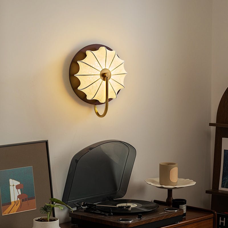 Elowen Fabric Wall Light