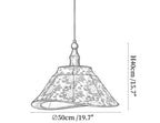 Elowen Tapered Pendant Lamp