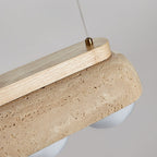 Elowen Travertine Pendant Light