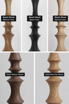 Elowen Wood Floor Lamp