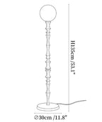 Elowen Wood Floor Lamp