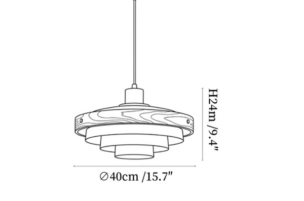 Elric Pendant Light