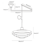 Elric Pendant Light