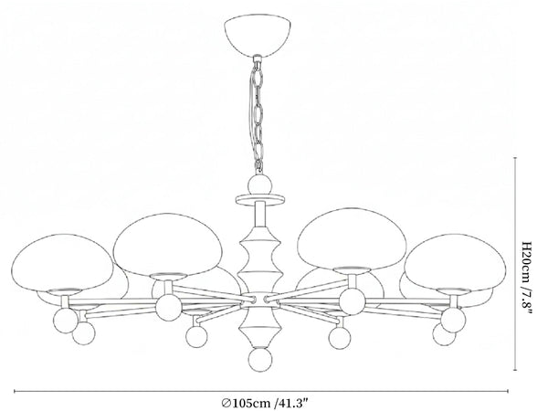Elswyth Chandelier