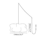 Elysia Pendant Swag Light