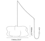 Elysia Pendant Swag Light