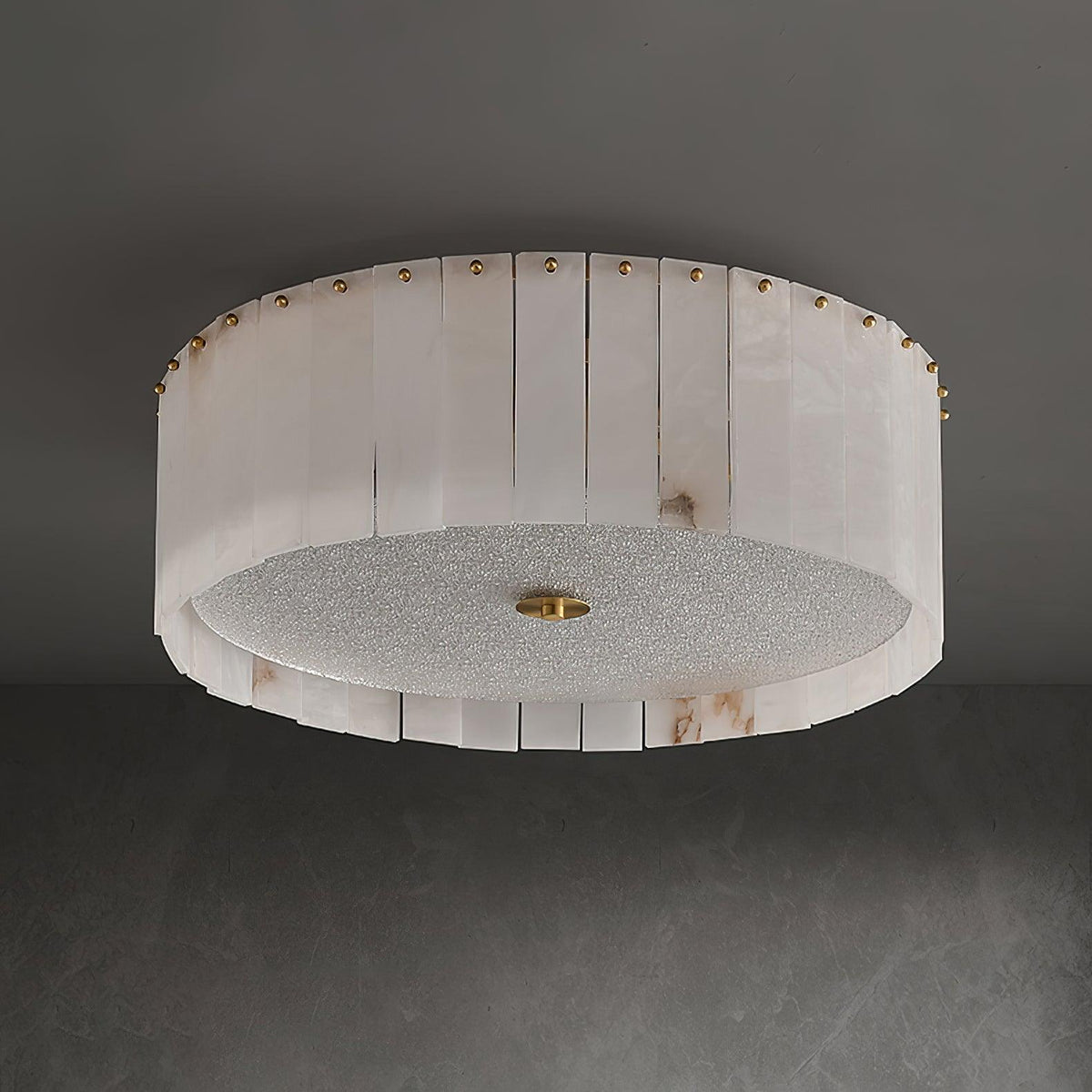 Elysian Alabaster Ceiling Lamp