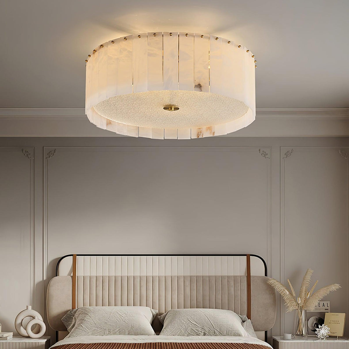 Elysian Alabaster Ceiling Lamp