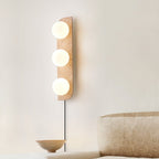 Elysian Travertine Plug - in Wall Light