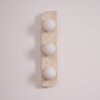 Elysian Travertine Wall Light