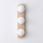 Elysian Travertine Wall Light