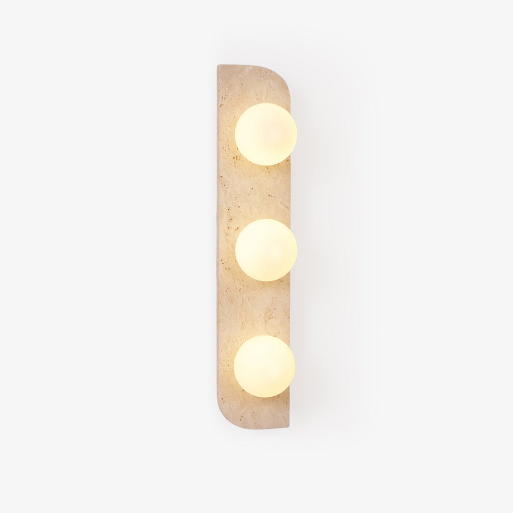 Elysian Travertine Wall Light