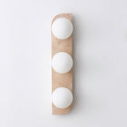 Elysian Travertine Wall Light