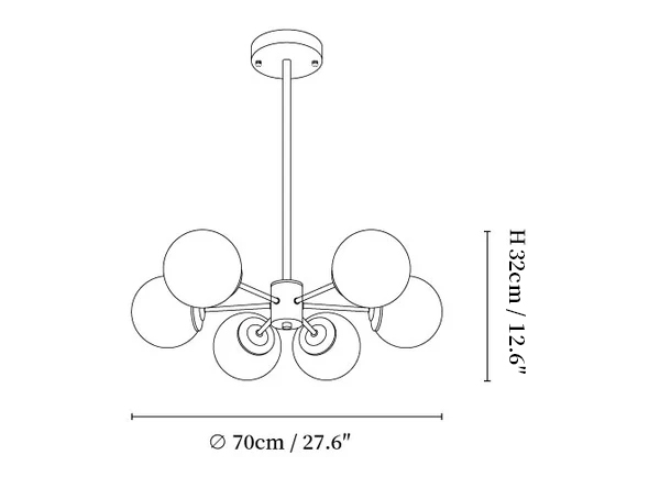Elysium Chandelier