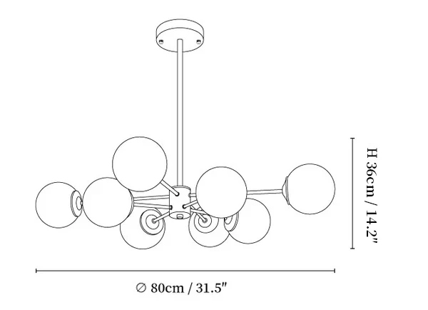 Elysium Chandelier