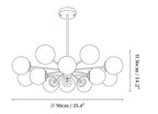Elysium Chandelier