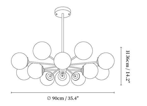 Elysium Chandelier