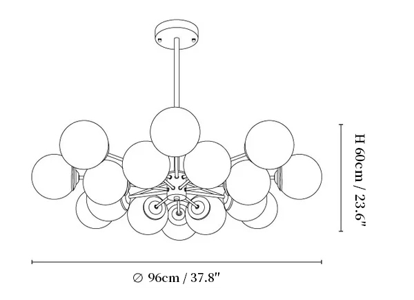 Elysium Chandelier
