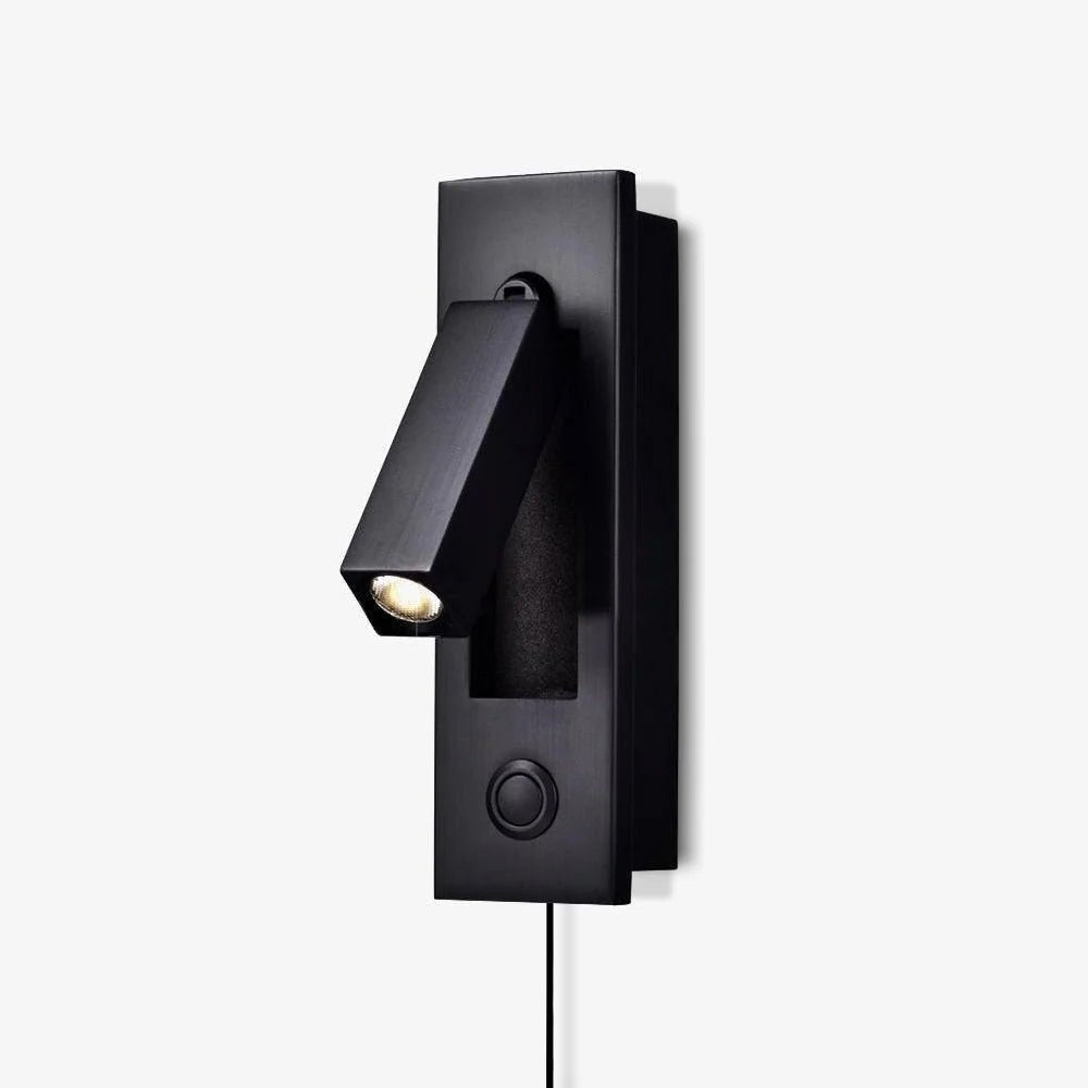 Embedded Bedside Plug - in Sconce