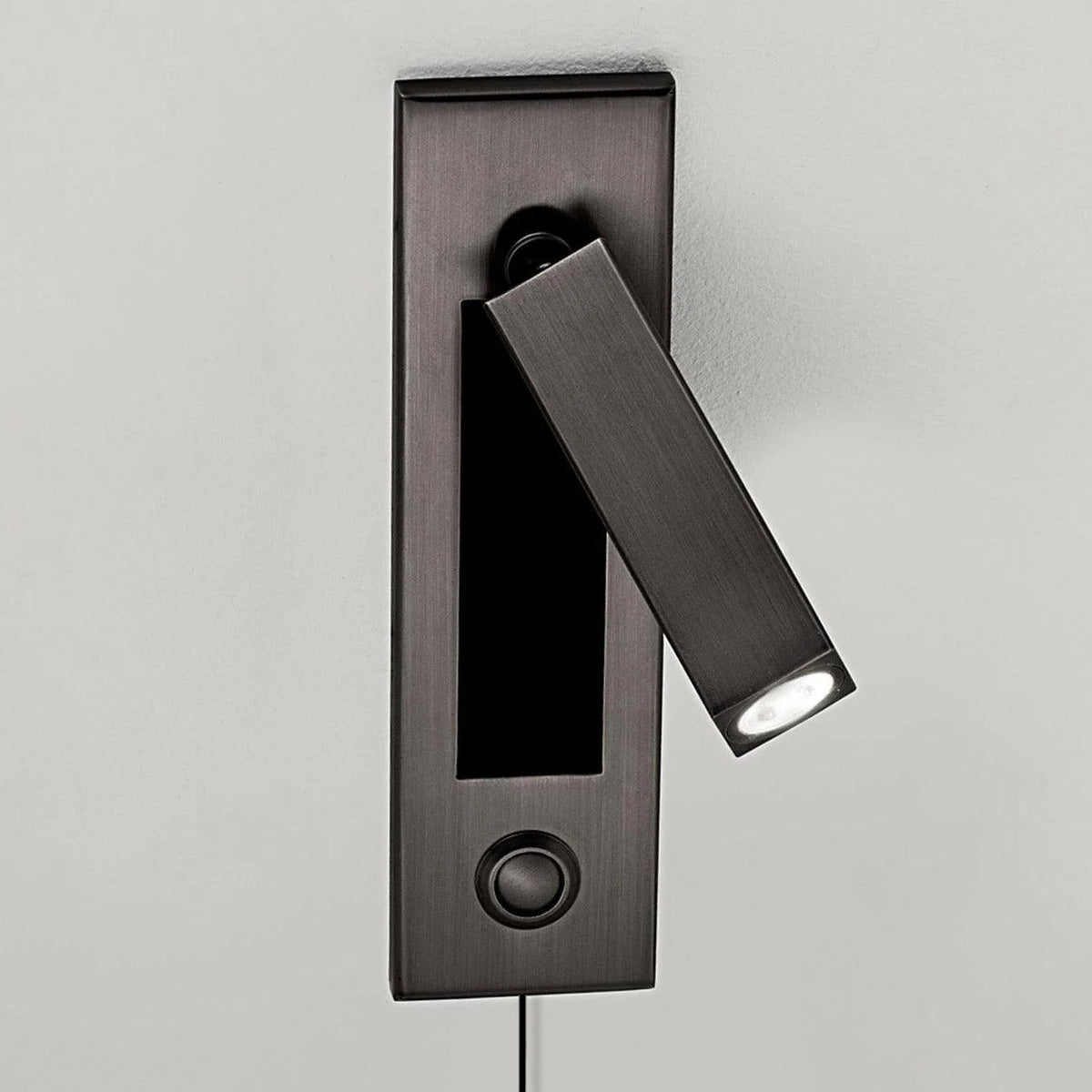Embedded Bedside Plug - in Sconce