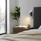 Embedded Bedside Sconce