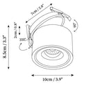 Modern Ember Recessed LED Downlight