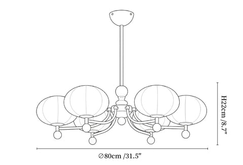 Emberlyn Bloom Chandelier