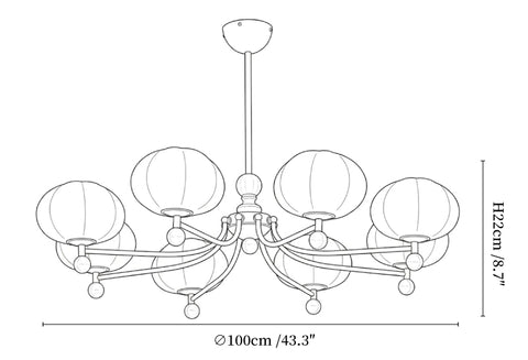 Emberlyn Bloom Chandelier