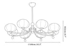 Emberlyn Bloom Chandelier