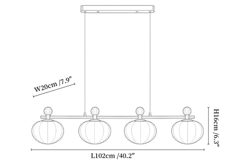 Emberlyn Bloom Chandelier