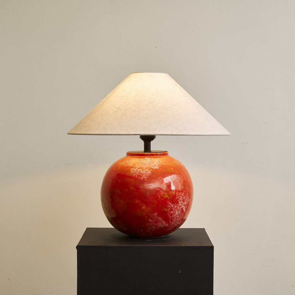 Emberveil Table Lamp