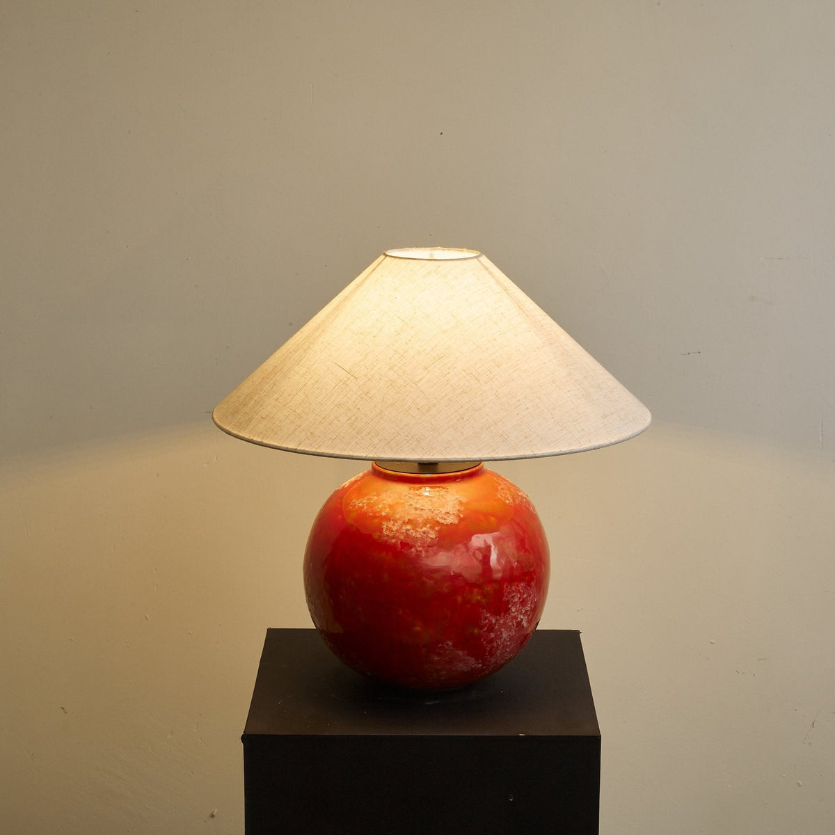Emberveil Table Lamp